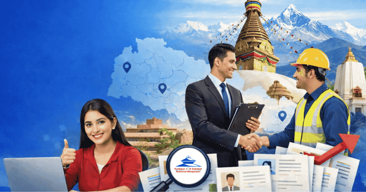 Kantipur Job Solution – Trusted Job Portal in Kathmandu, Nepal for Freshers & Employers