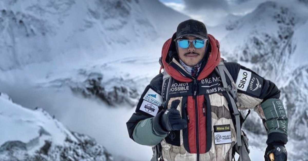 Nirmal Purja Among 10 Climbers Missing After Broad Peak Avalanche in Pakistan