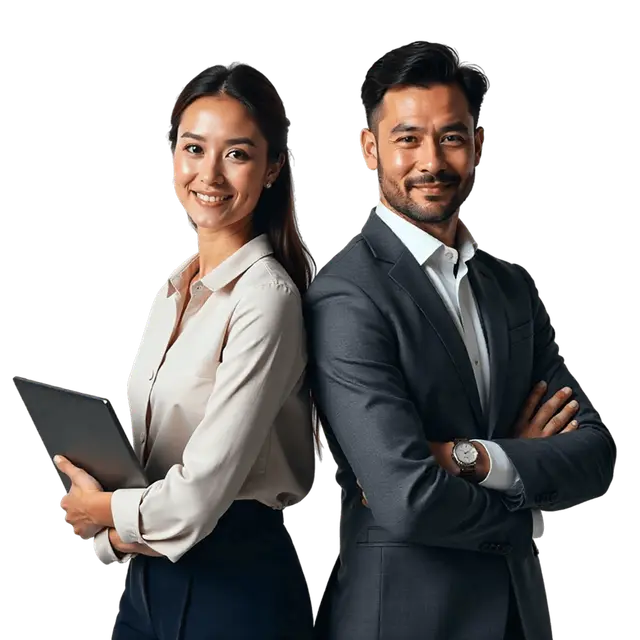 Job portal hero illustration